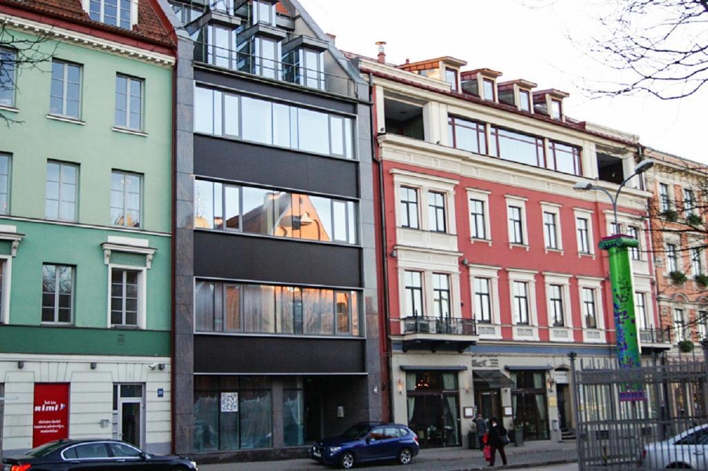 Old Town Apartment With Private Elevator ريغا المظهر الخارجي الصورة